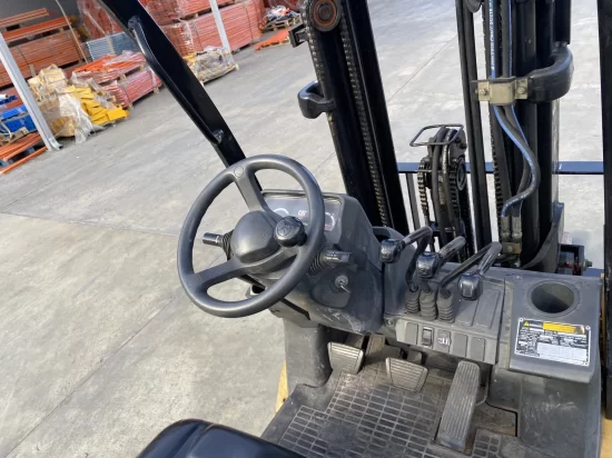 LPG viljuškar CATERPILLAR