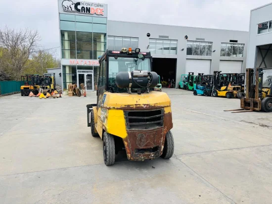 LPG viljuškar CATERPILLAR