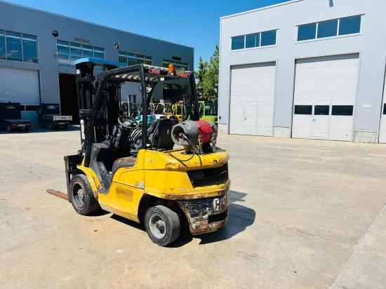 LPG viljuškar CATERPILLAR