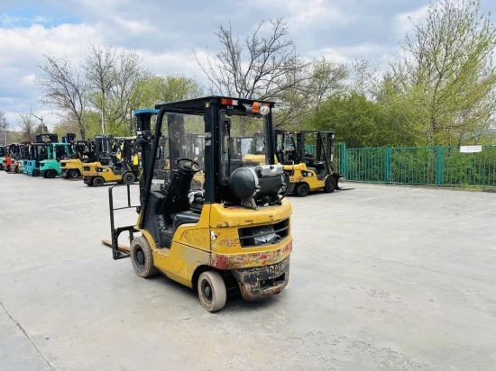 LPG viljuškar CATERPILLAR