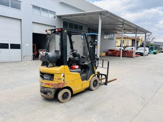 LPG viljuškar CATERPILLAR