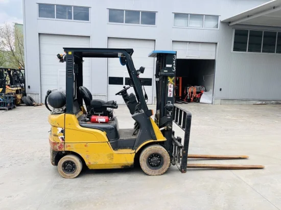 LPG viljuškar CATERPILLAR