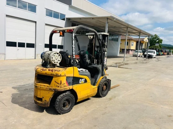 LPG viljuškar CATERPILLAR