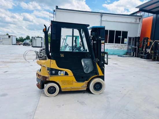 LPG viljuškar CATERPILLAR