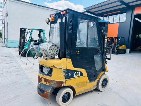 LPG viljuškar CATERPILLAR