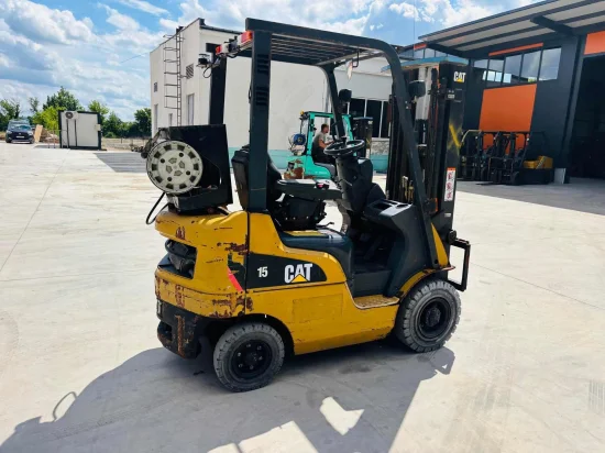 LPG viljuškar CATERPILLAR