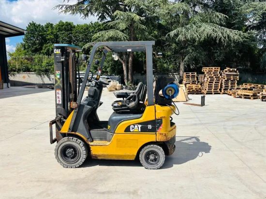 LPG viljuškar CATERPILLAR