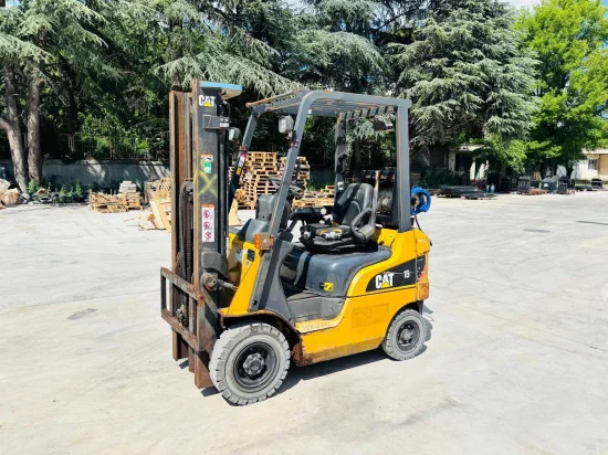LPG viljuškar CATERPILLAR