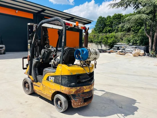 LPG viljuškar CATERPILLAR