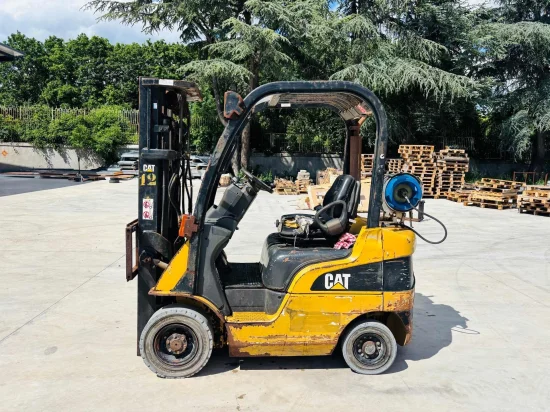 LPG viljuškar CATERPILLAR