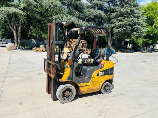 LPG viljuškar CATERPILLAR