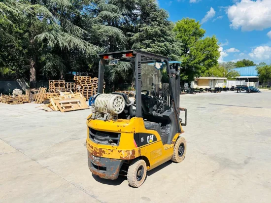 LPG viljuškar CATERPILLAR