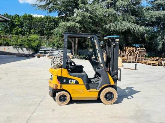 LPG viljuškar CATERPILLAR