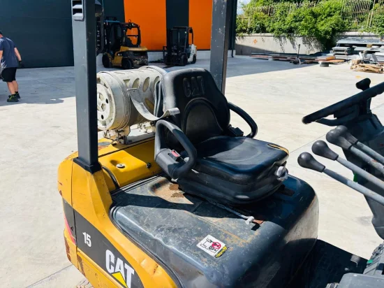 LPG viljuškar CATERPILLAR