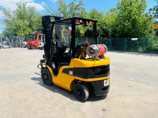 LPG viljuškar CATERPILLAR