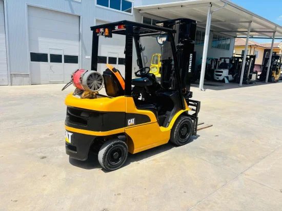 LPG viljuškar CATERPILLAR