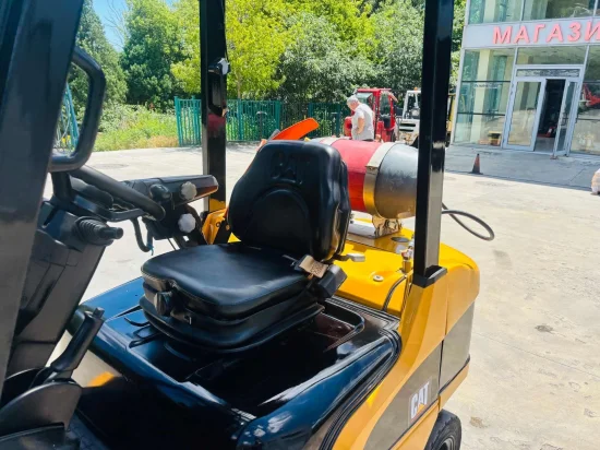LPG viljuškar CATERPILLAR