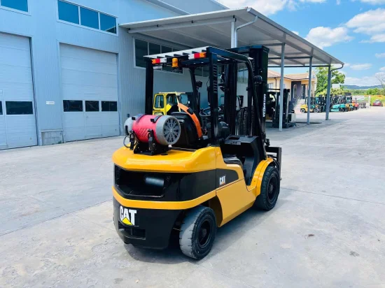 LPG viljuškar CATERPILLAR