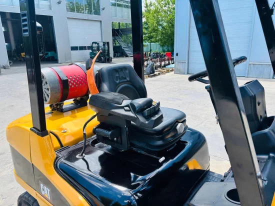 LPG viljuškar CATERPILLAR
