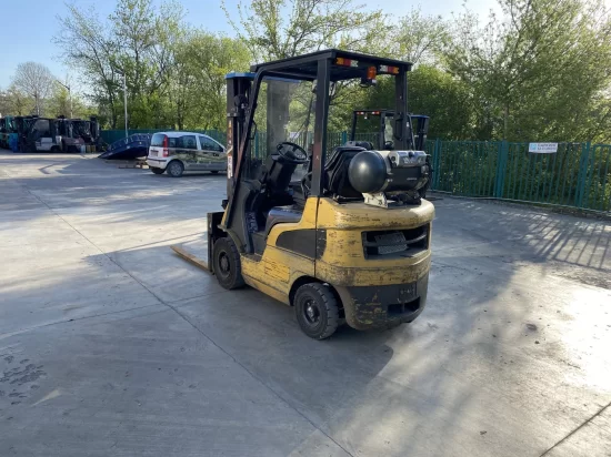 LPG viljuškar CATERPILLAR