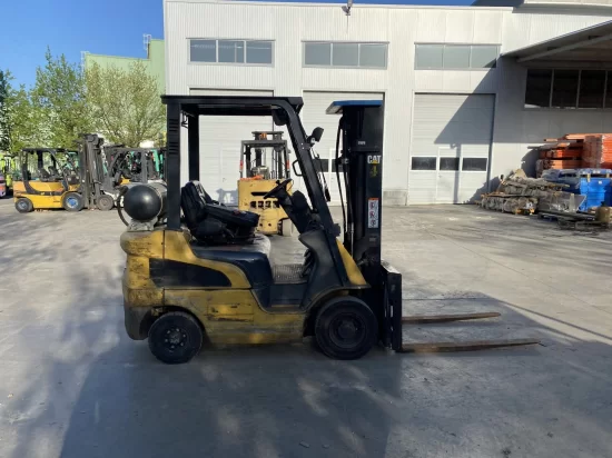 LPG viljuškar CATERPILLAR