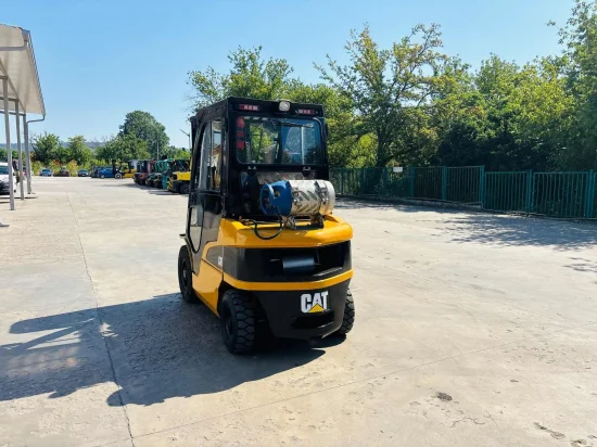 LPG viljuškar CATERPILLAR