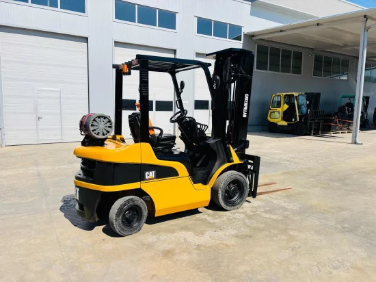 LPG viljuškar CATERPILLAR