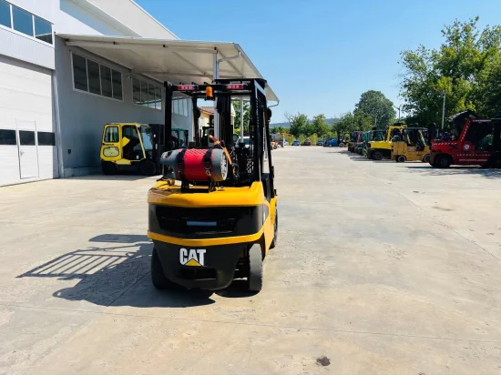 LPG viljuškar CATERPILLAR