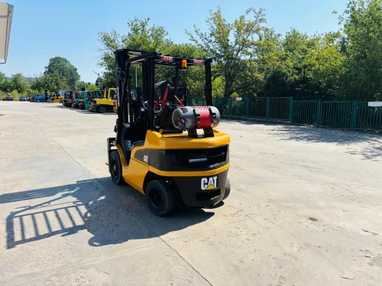 LPG viljuškar CATERPILLAR
