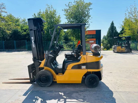 LPG viljuškar CATERPILLAR