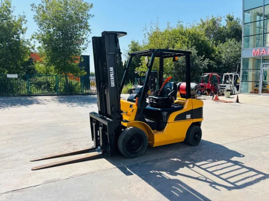 LPG viljuškar CATERPILLAR