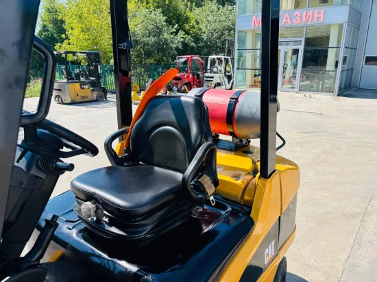 LPG viljuškar CATERPILLAR