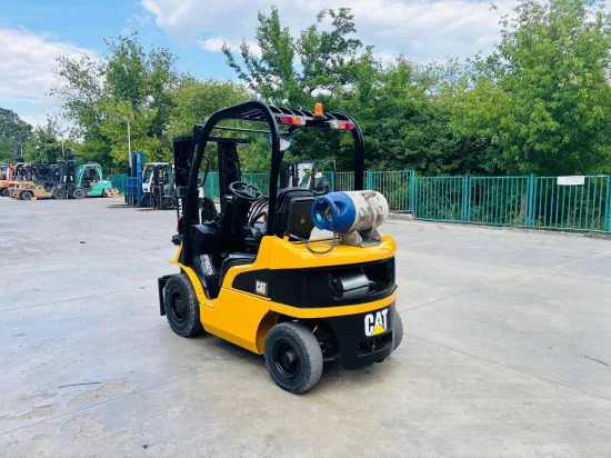 LPG viljuškar CATERPILLAR