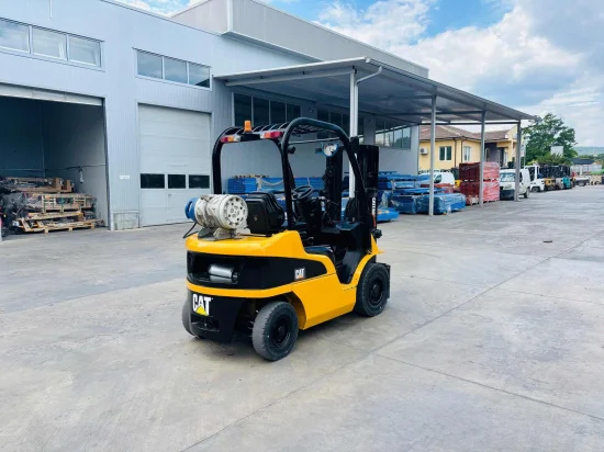 LPG viljuškar CATERPILLAR