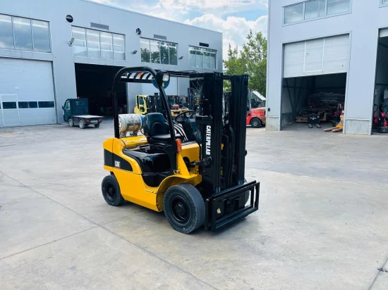 LPG viljuškar CATERPILLAR
