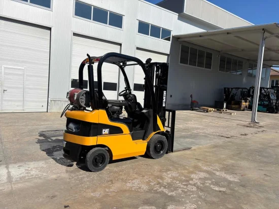LPG viljuškar CATERPILLAR