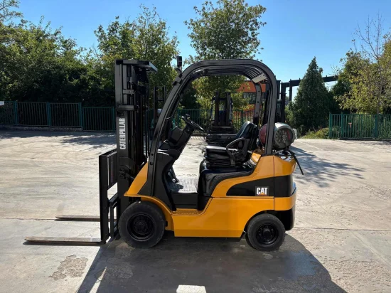 LPG viljuškar CATERPILLAR